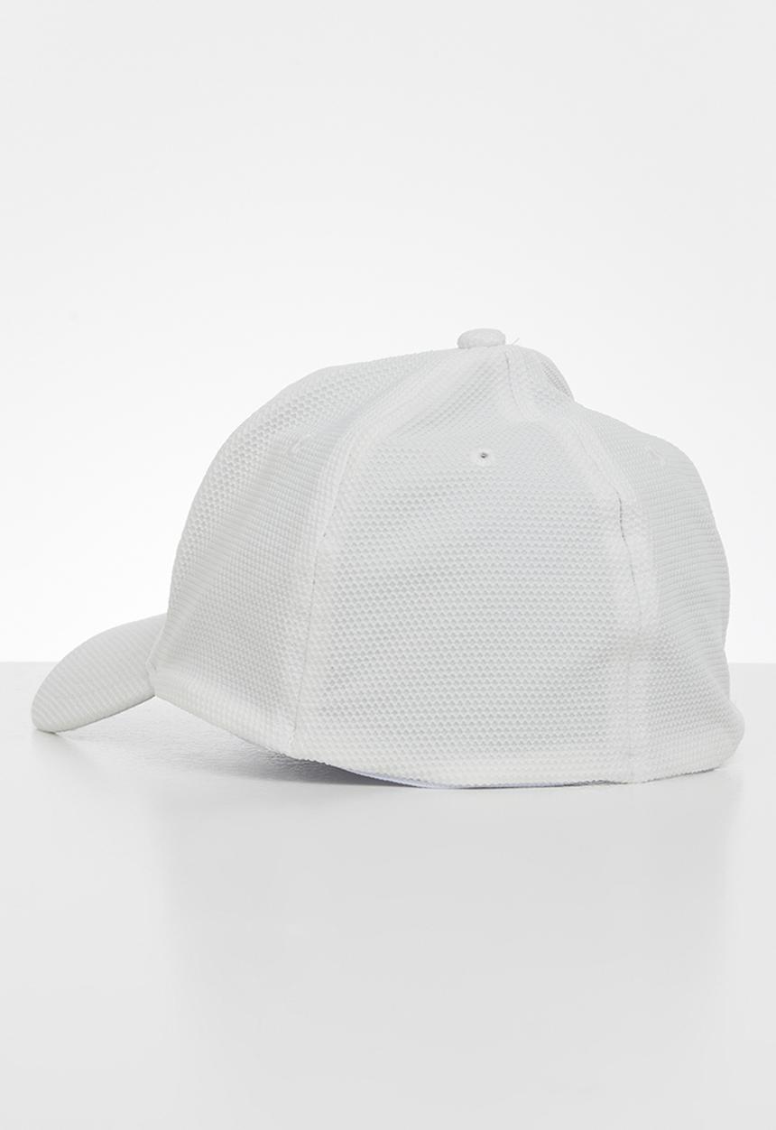 Aca Joe - Mens aca joe birdseye cap - white