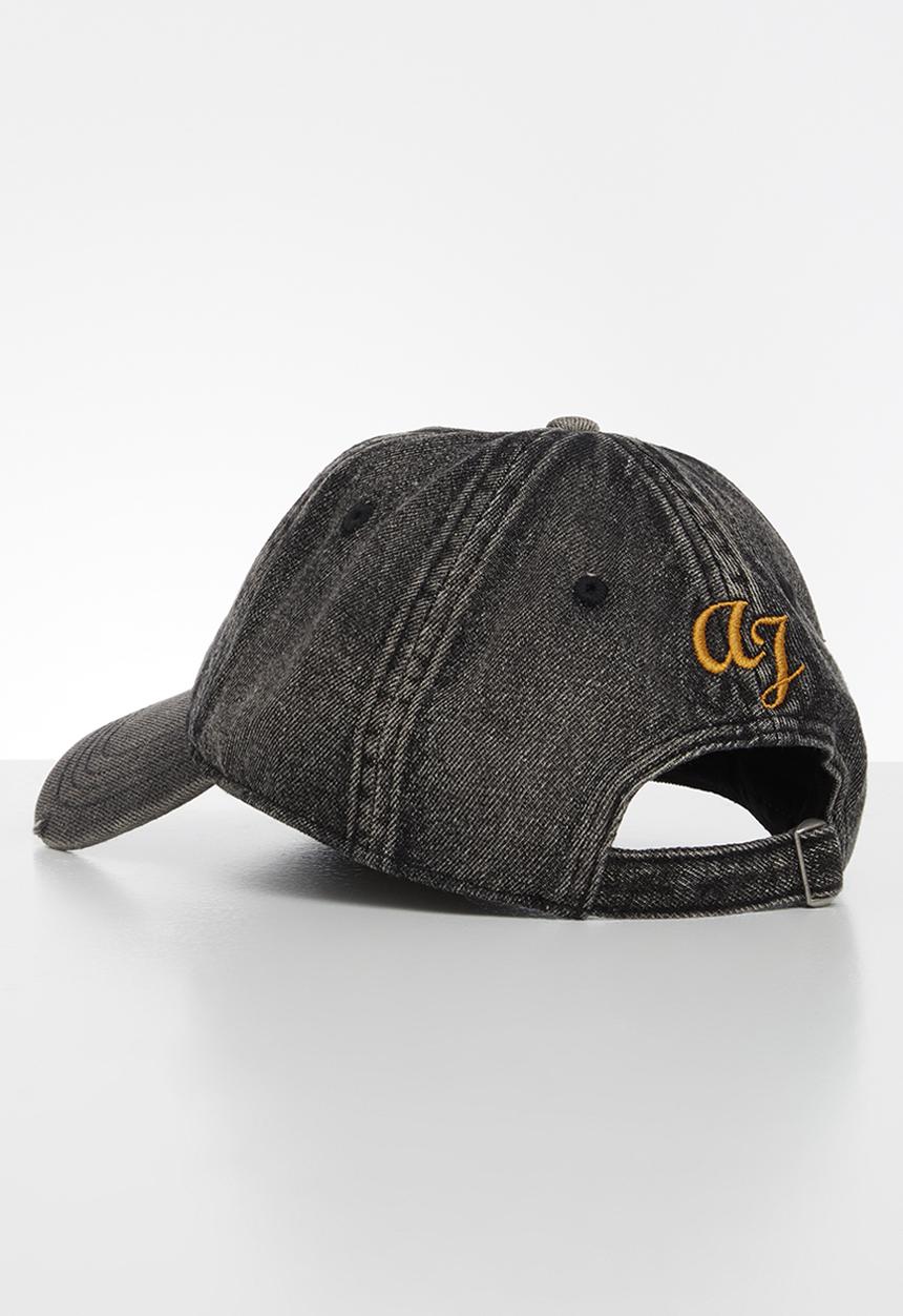 Aca Joe - Mens aca joe denim wash cap - black denim