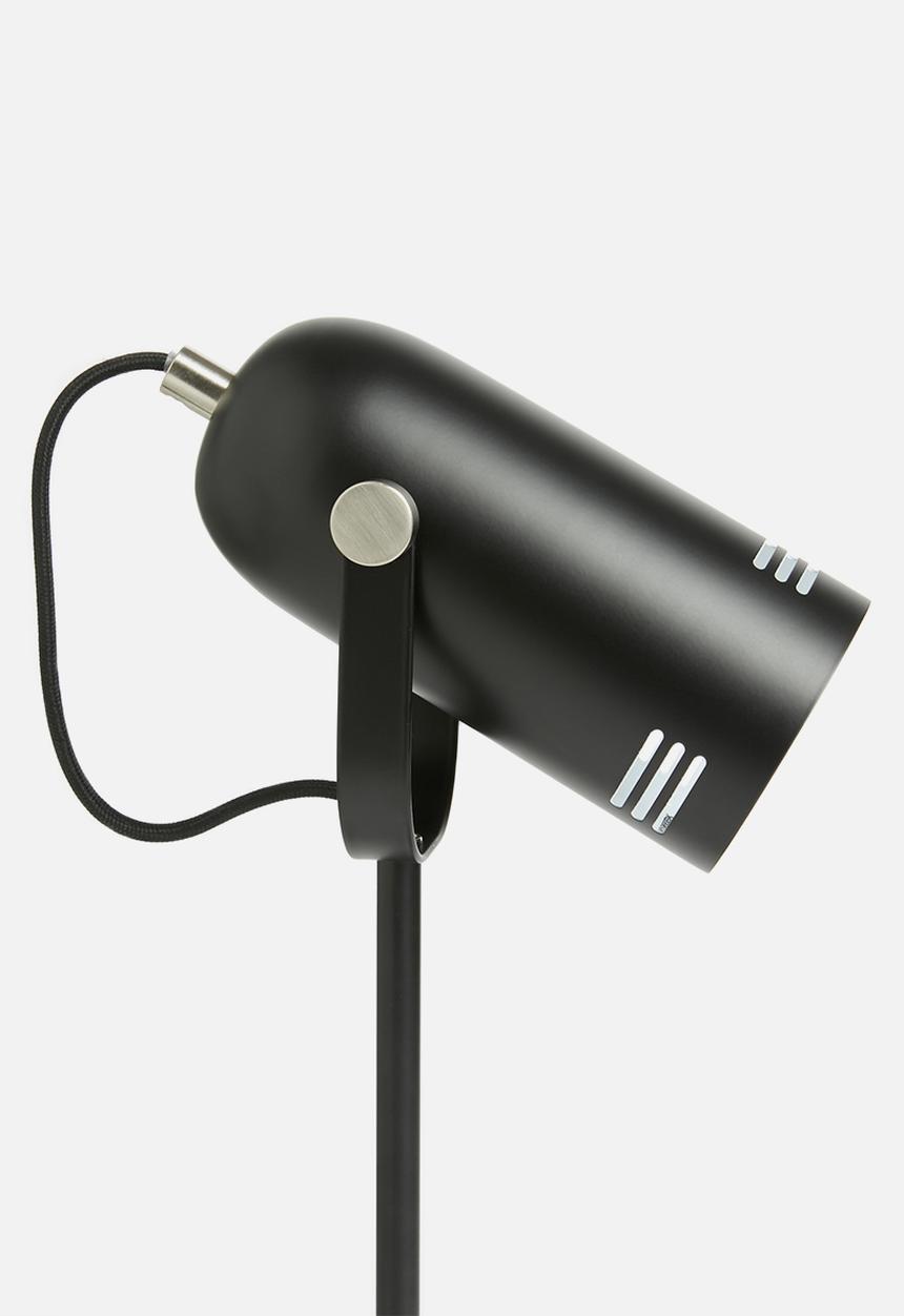 Present Time - Husk desk lamp - black