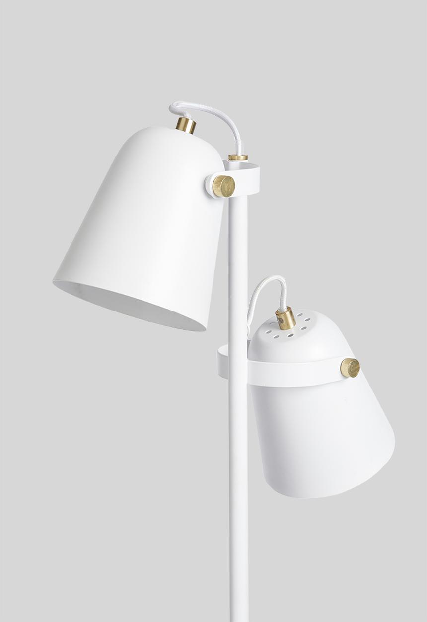 Present Time - Steady floor lamp - white