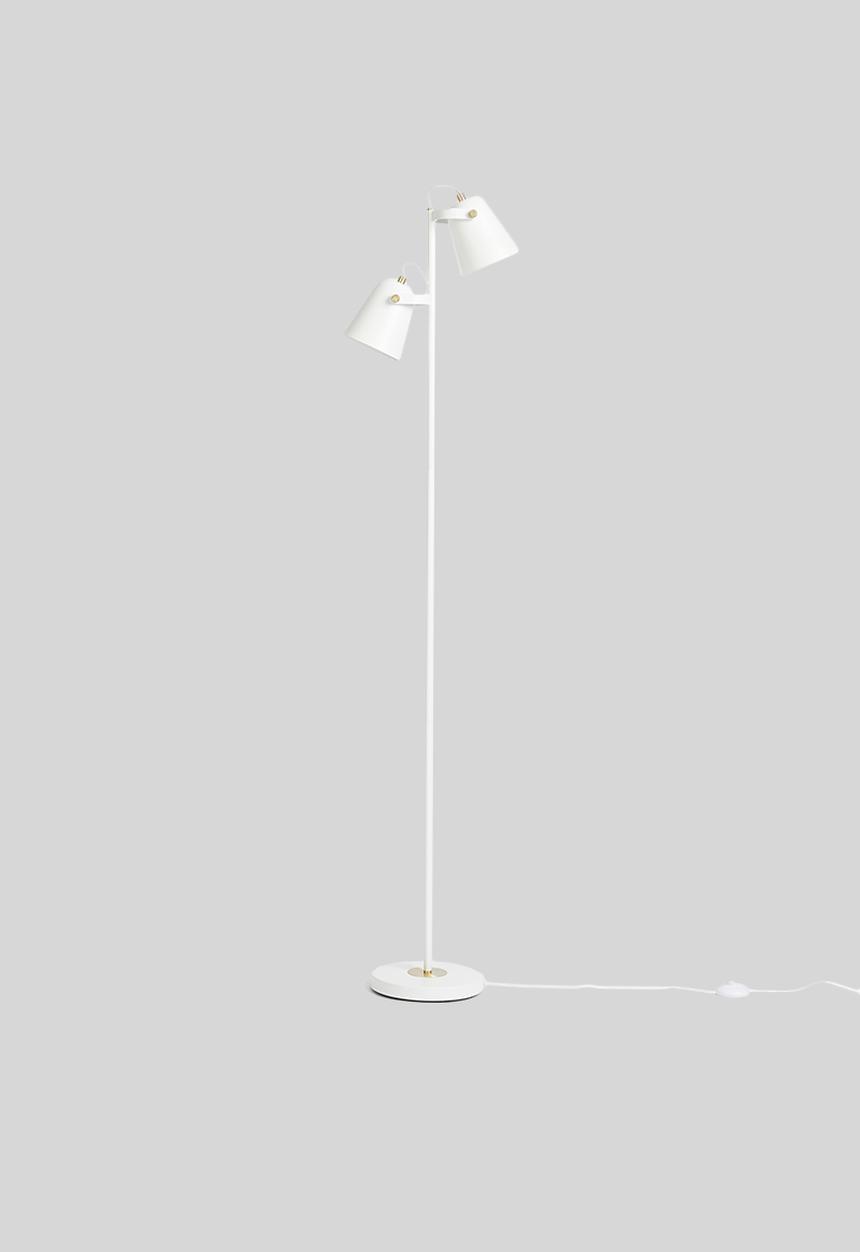 Present Time - Steady floor lamp - white