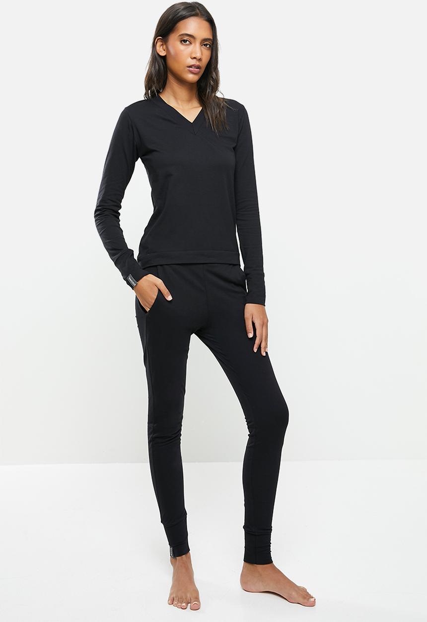 STRONG by T-Shirt Bed Co. - Ladies basic - black