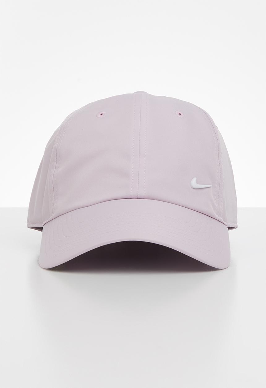 Nike - U nsw df h86 metal swoosh cap - iced lilac/white