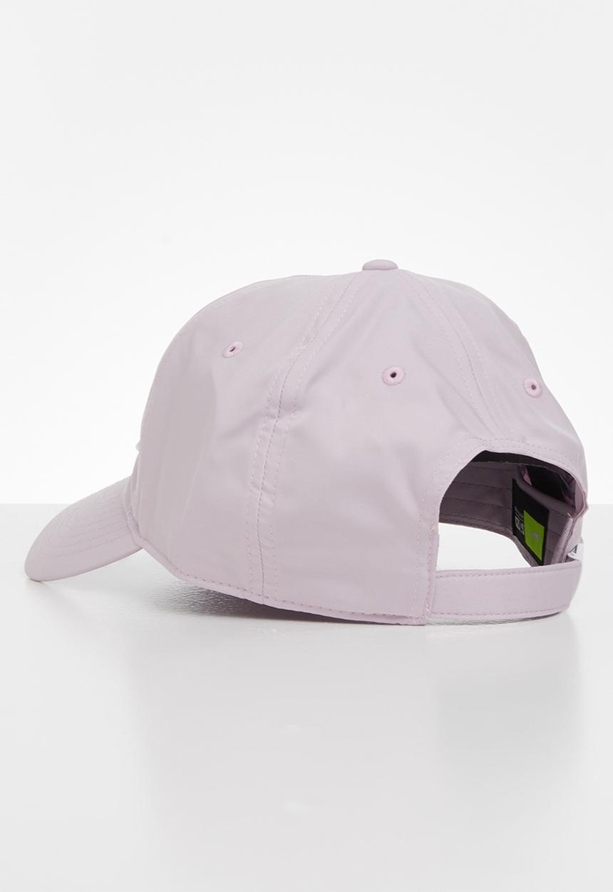 Nike - U nsw df h86 metal swoosh cap - iced lilac/white
