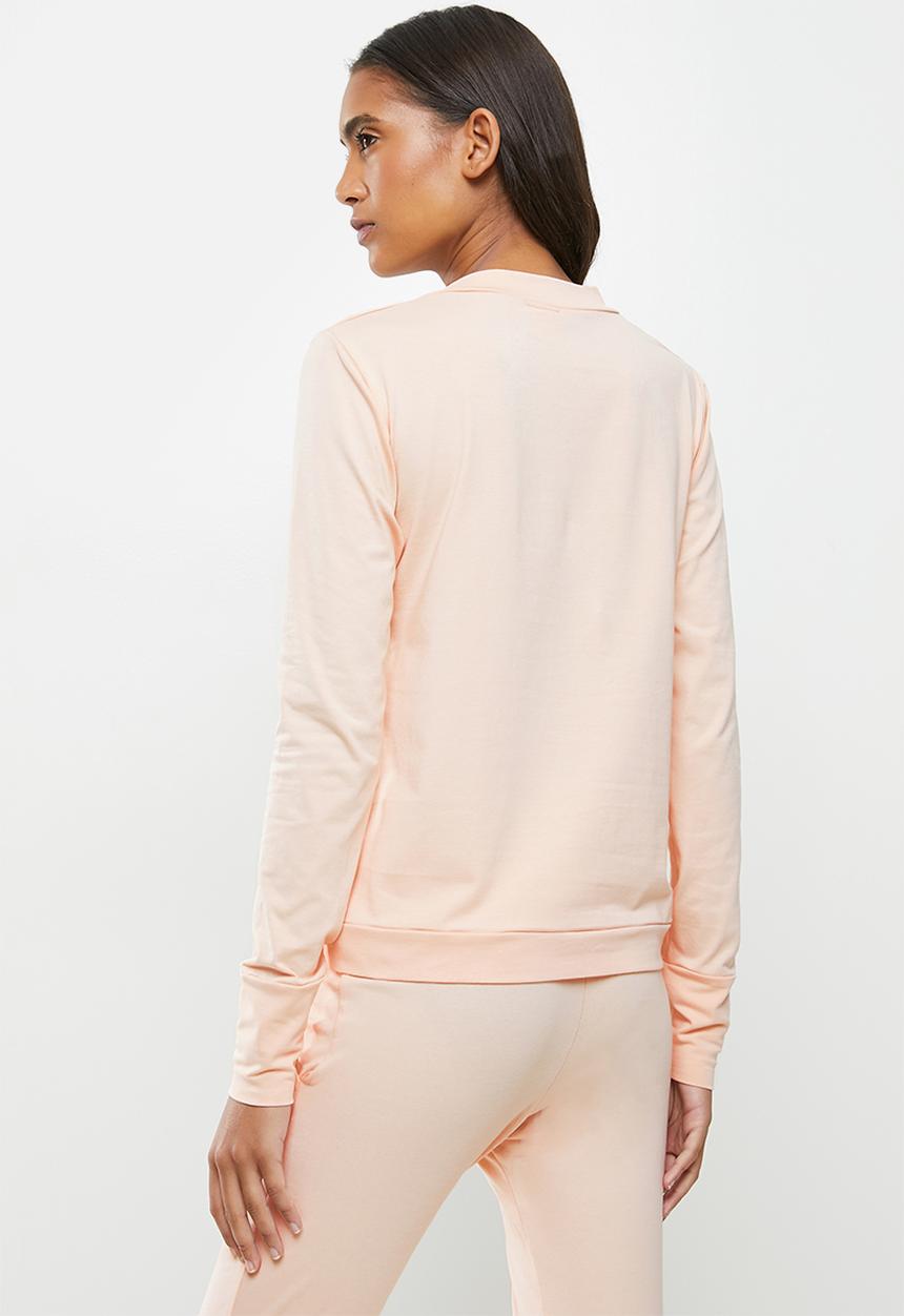 STRONG by T-Shirt Bed Co. - Ladies basic - peach