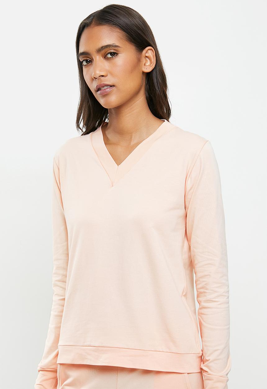 STRONG by T-Shirt Bed Co. - Ladies basic - peach