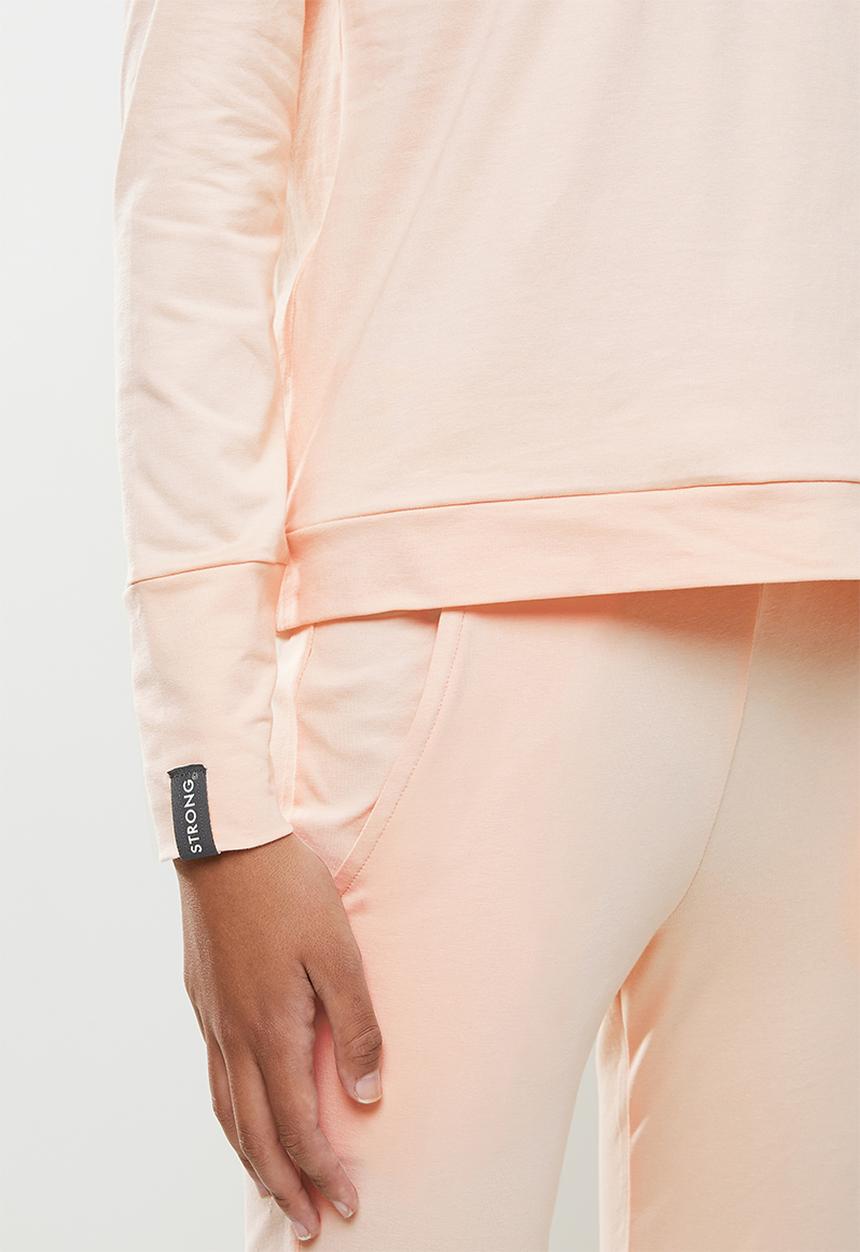 STRONG by T-Shirt Bed Co. - Ladies basic - peach