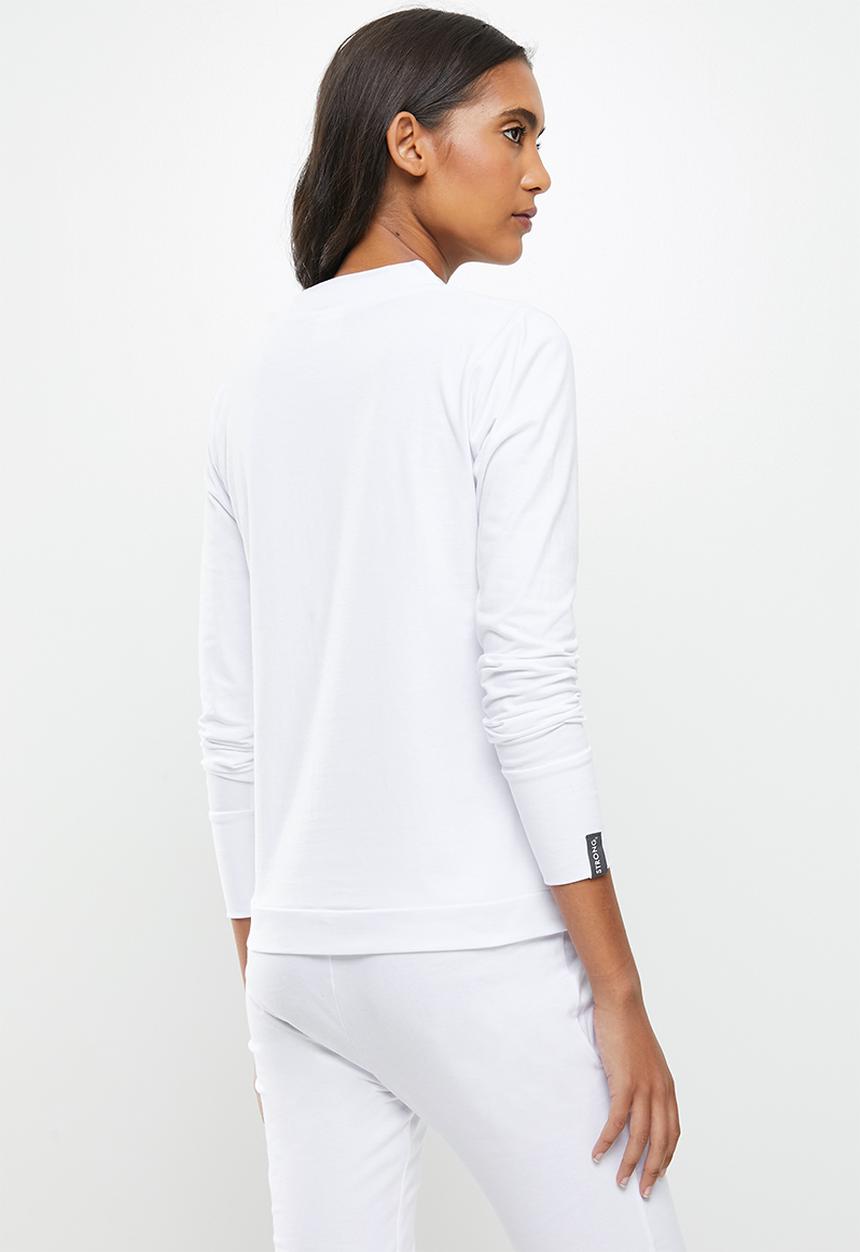 STRONG by T-Shirt Bed Co. - Ladies basic - white