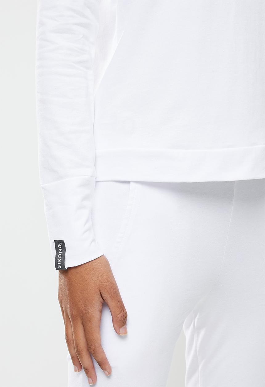 STRONG by T-Shirt Bed Co. - Ladies basic - white