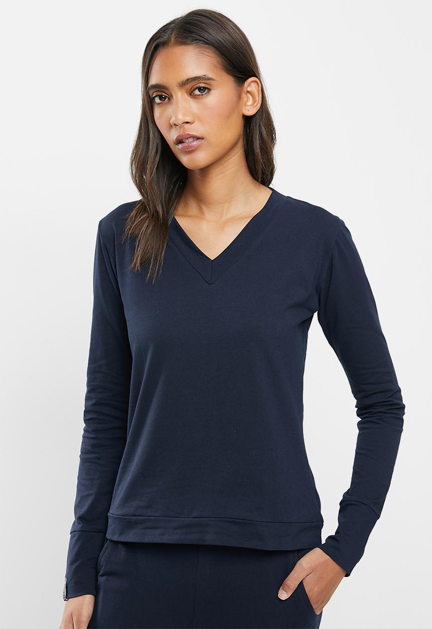 STRONG by T-Shirt Bed Co. - Ladies basic - navy