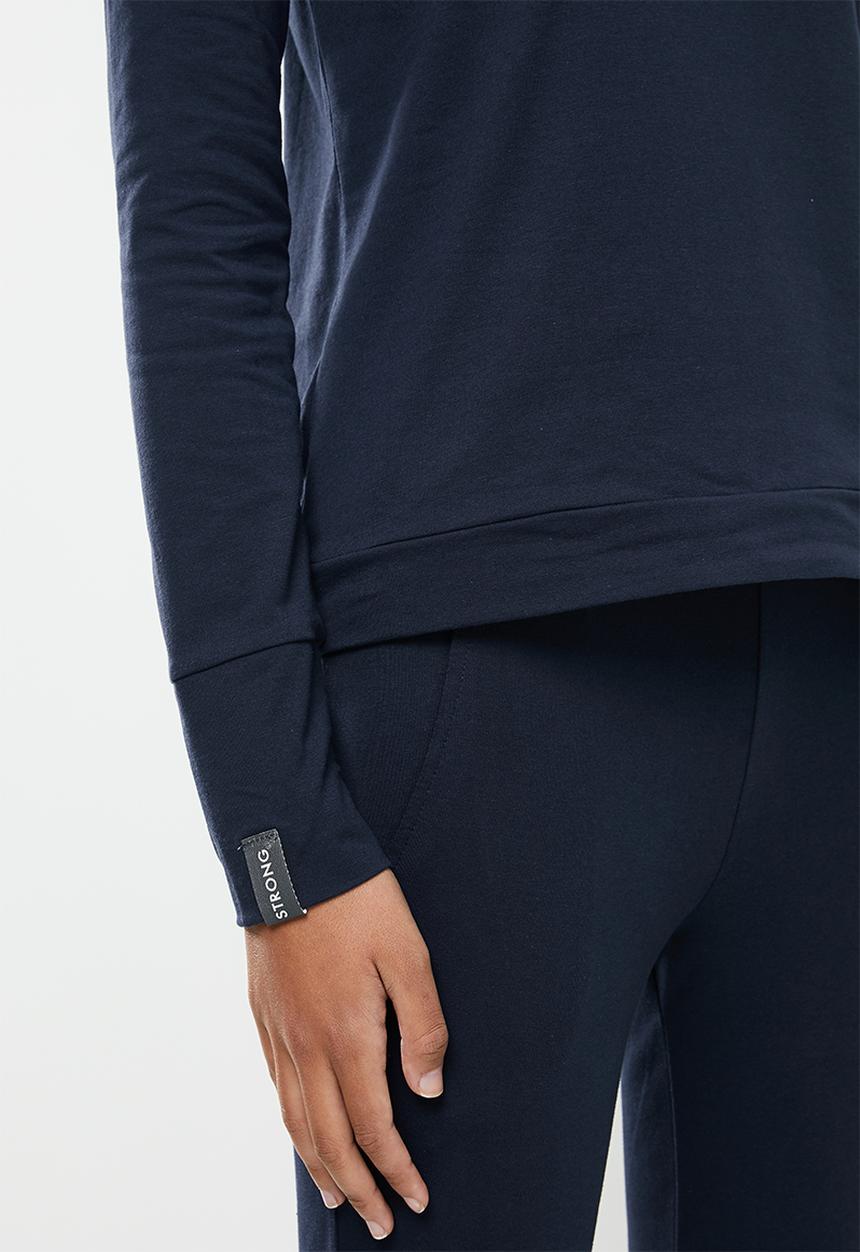STRONG by T-Shirt Bed Co. - Ladies basic - navy