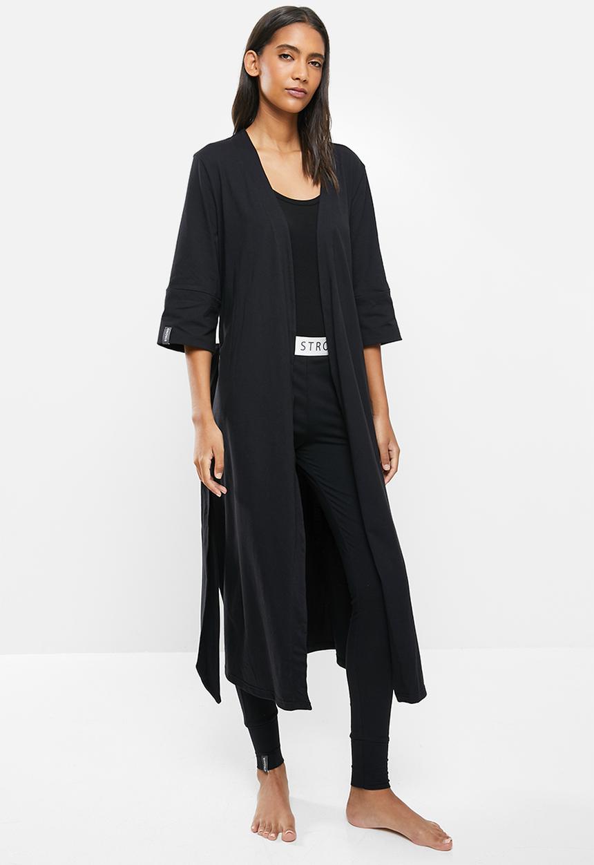 STRONG by T-Shirt Bed Co. - Maxi gown - black