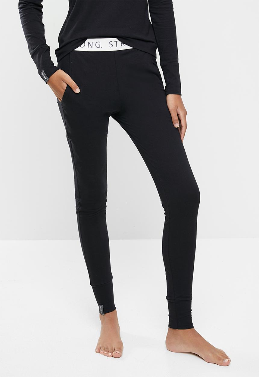 STRONG by T-Shirt Bed Co. - Ladies jogger - black