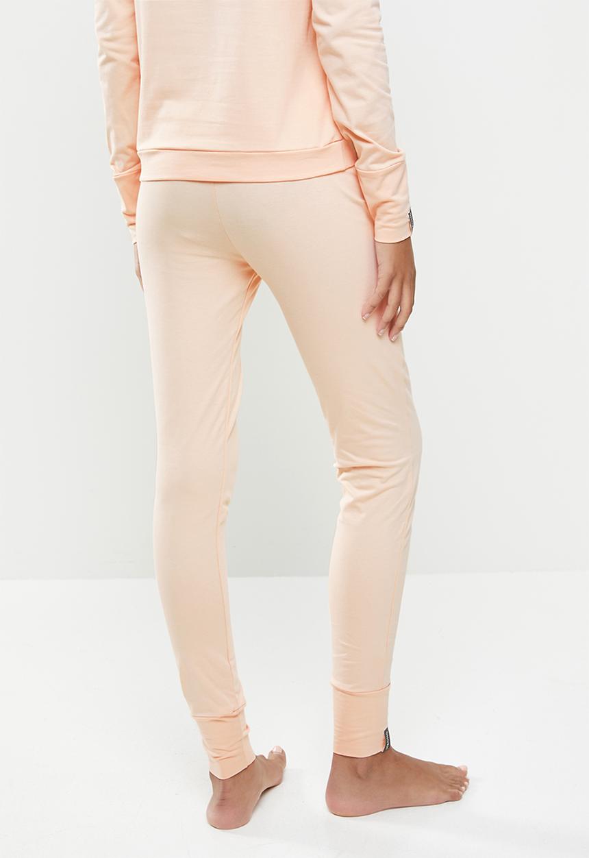 STRONG by T-Shirt Bed Co. - Ladies jogger - peach 