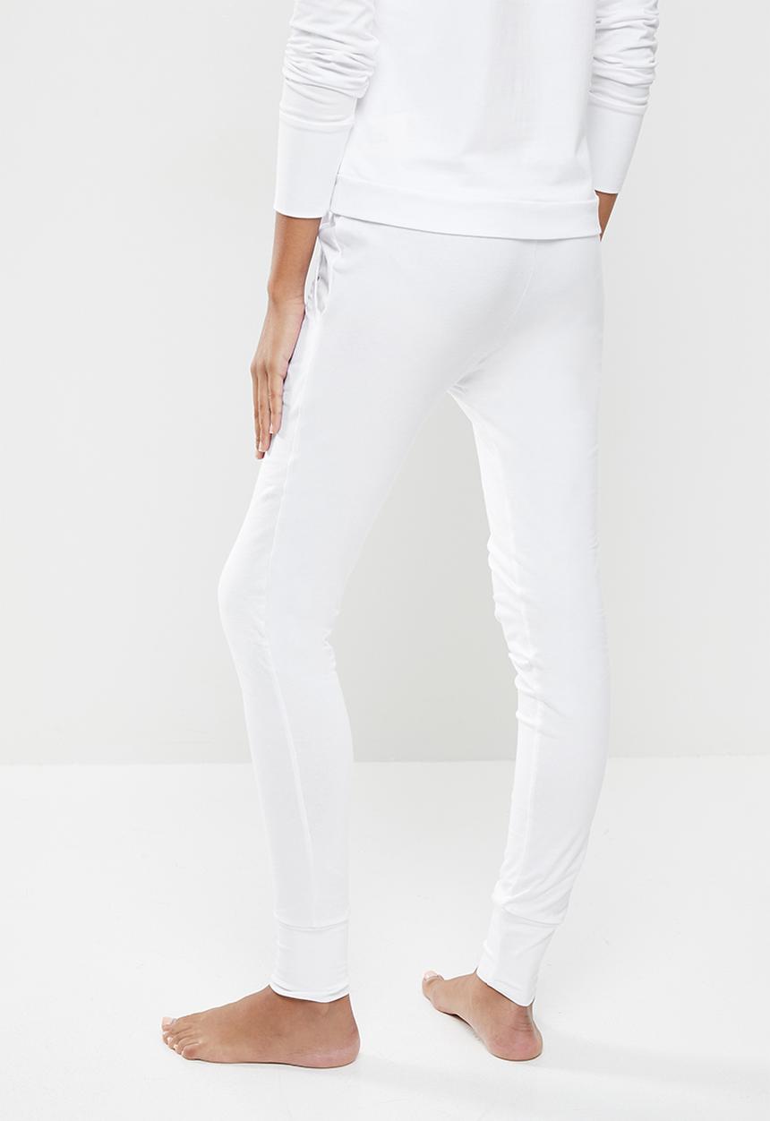STRONG by T-Shirt Bed Co. - Ladies jogger - white