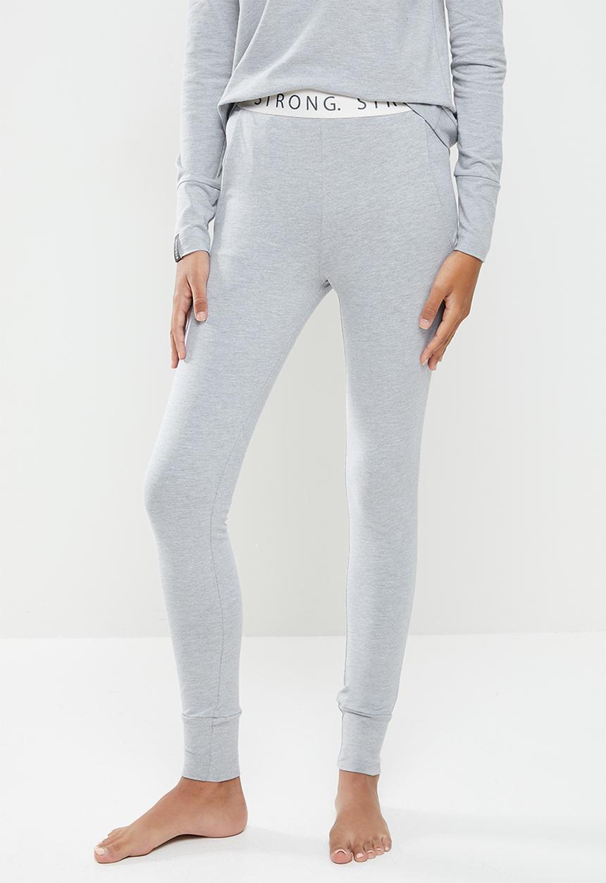 STRONG by T-Shirt Bed Co. - Ladies jogger - grey