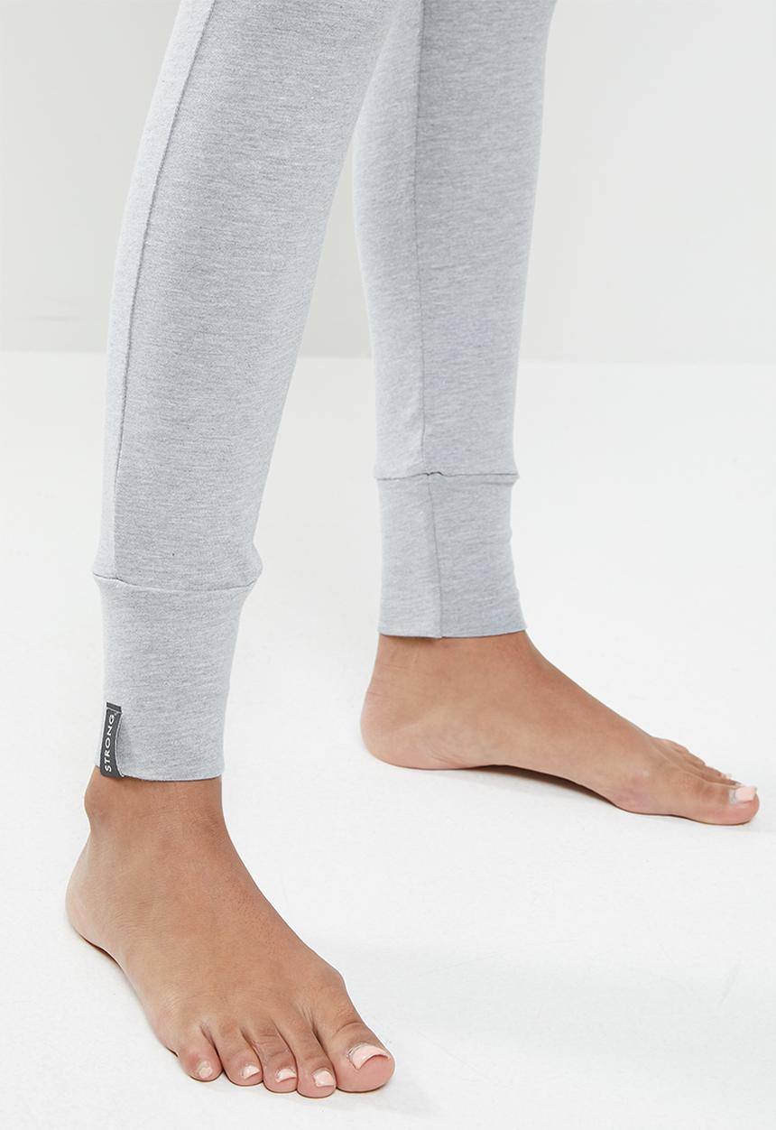 STRONG by T-Shirt Bed Co. - Ladies jogger - grey