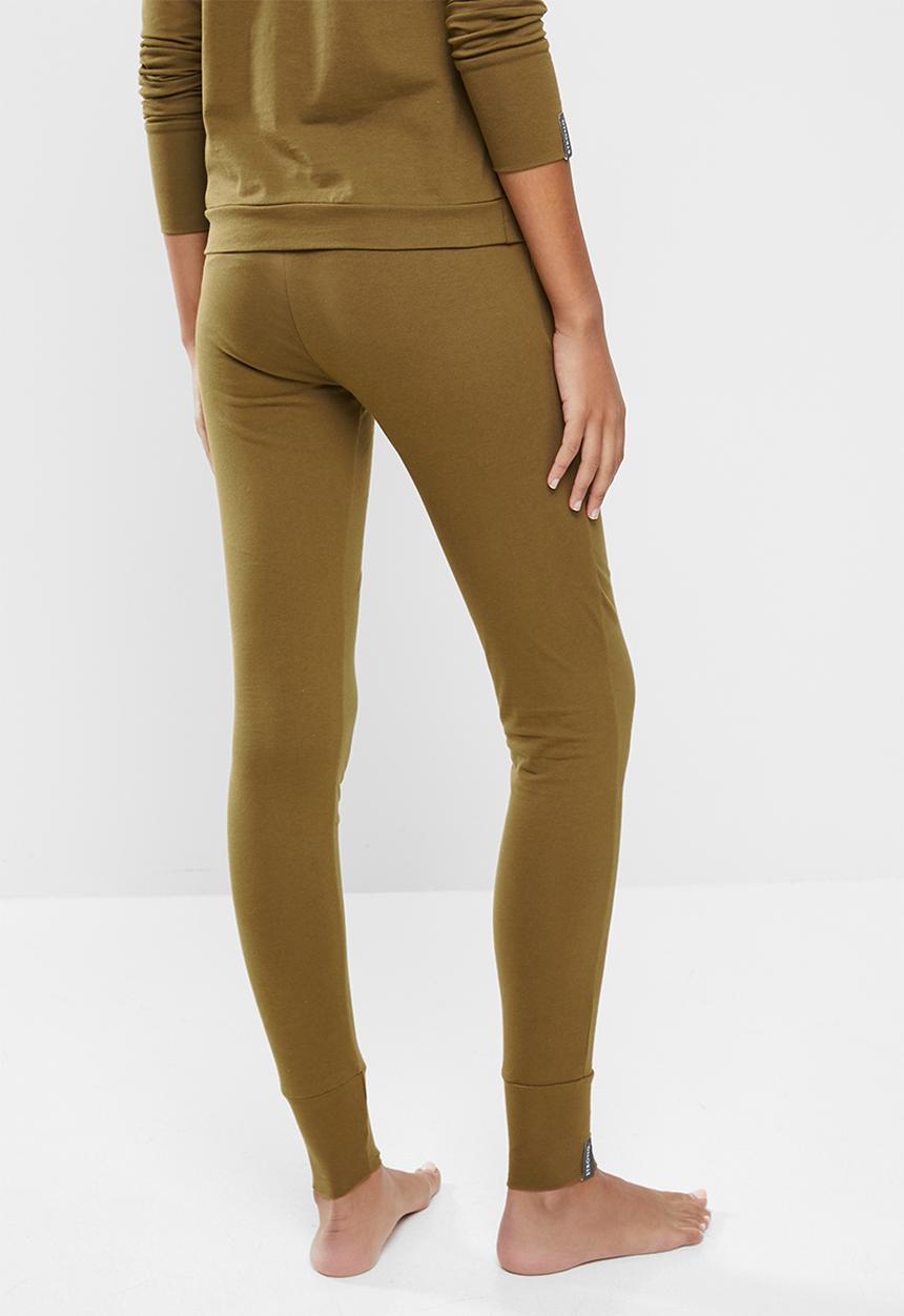 STRONG by T-Shirt Bed Co. - Ladies jogger - moss