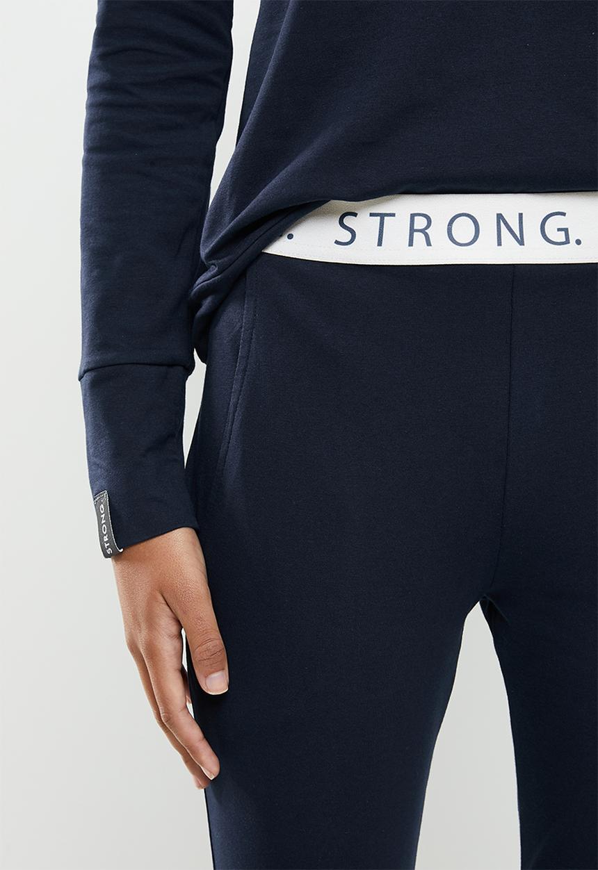 STRONG by T-Shirt Bed Co. - Ladies jogger - navy
