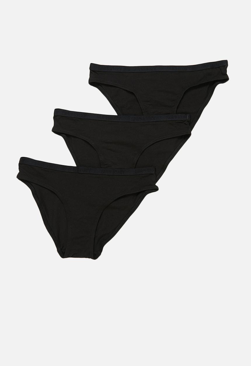 Superdry. - Essential brief - black