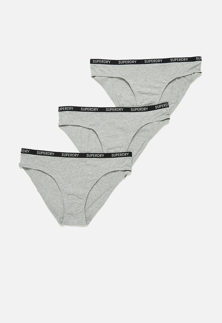 Superdry. - Essential brief - grey