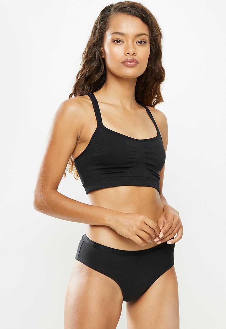 Superdry. - Essential boxer - black