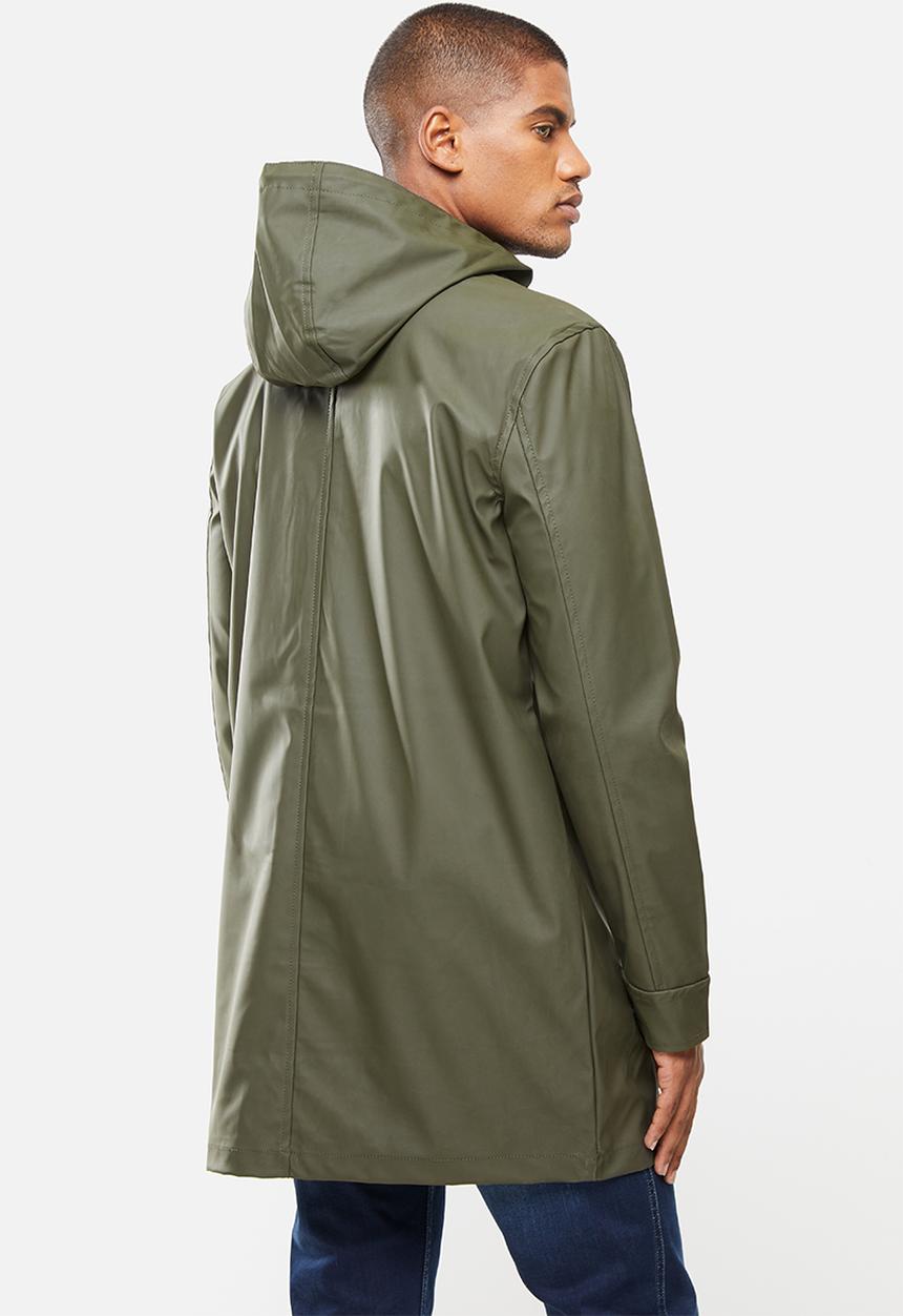 Brave Soul - Cheetham hooded parka - khaki