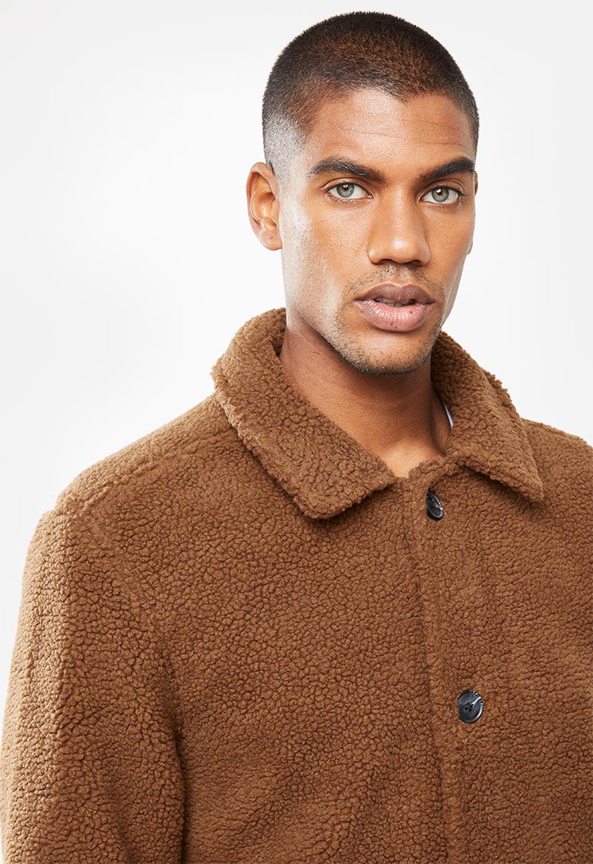 Brave Soul - Mostonpkb jackets - brown