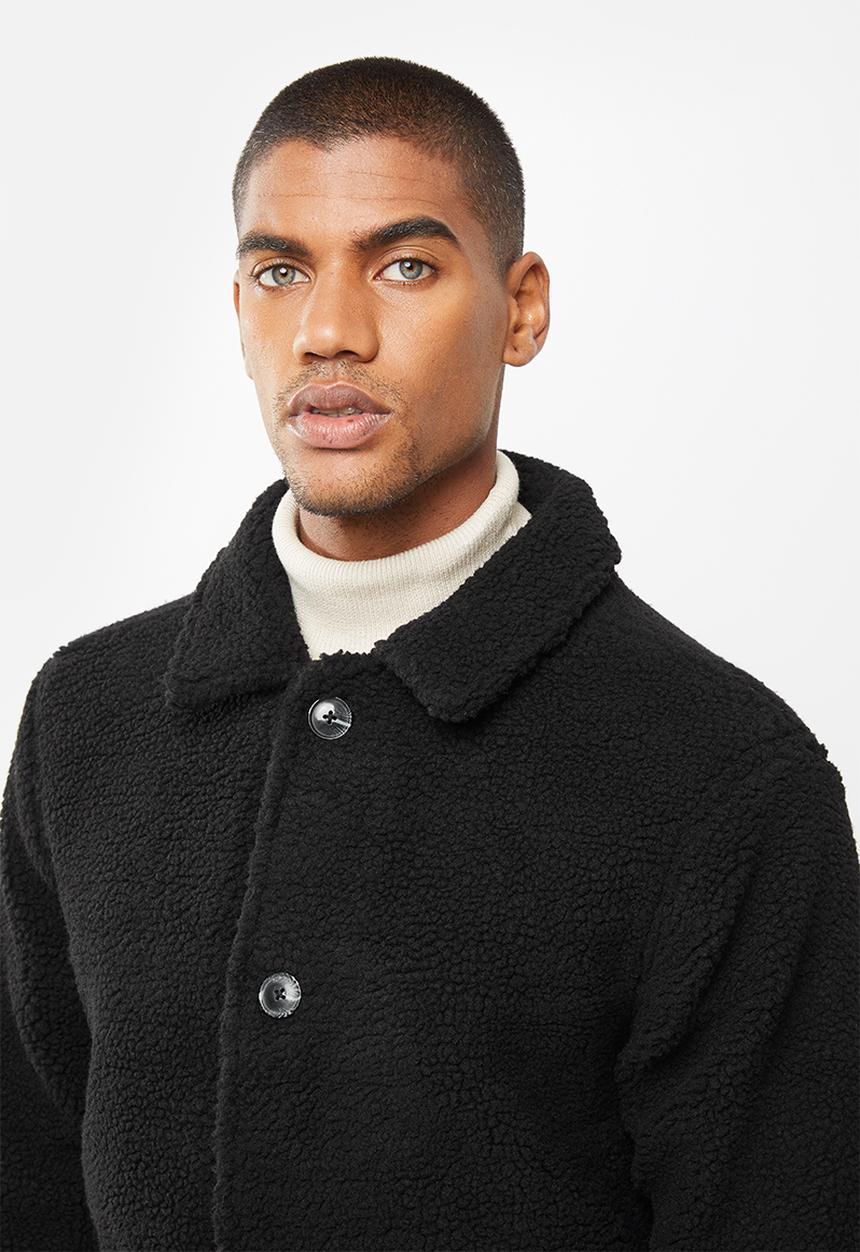 Brave Soul - Mostonpka jackets - black