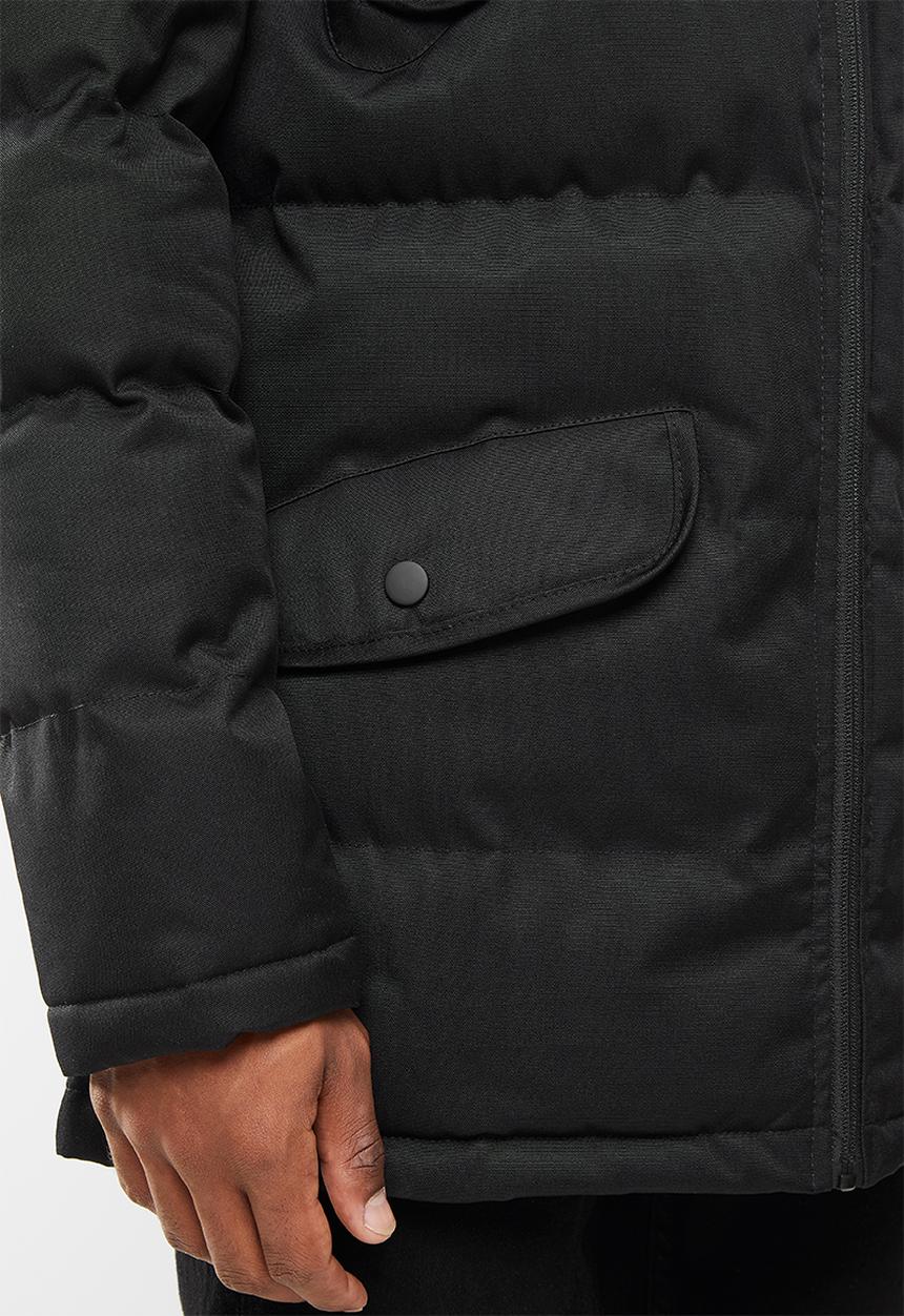 Brave Soul - Brampton jacket - black