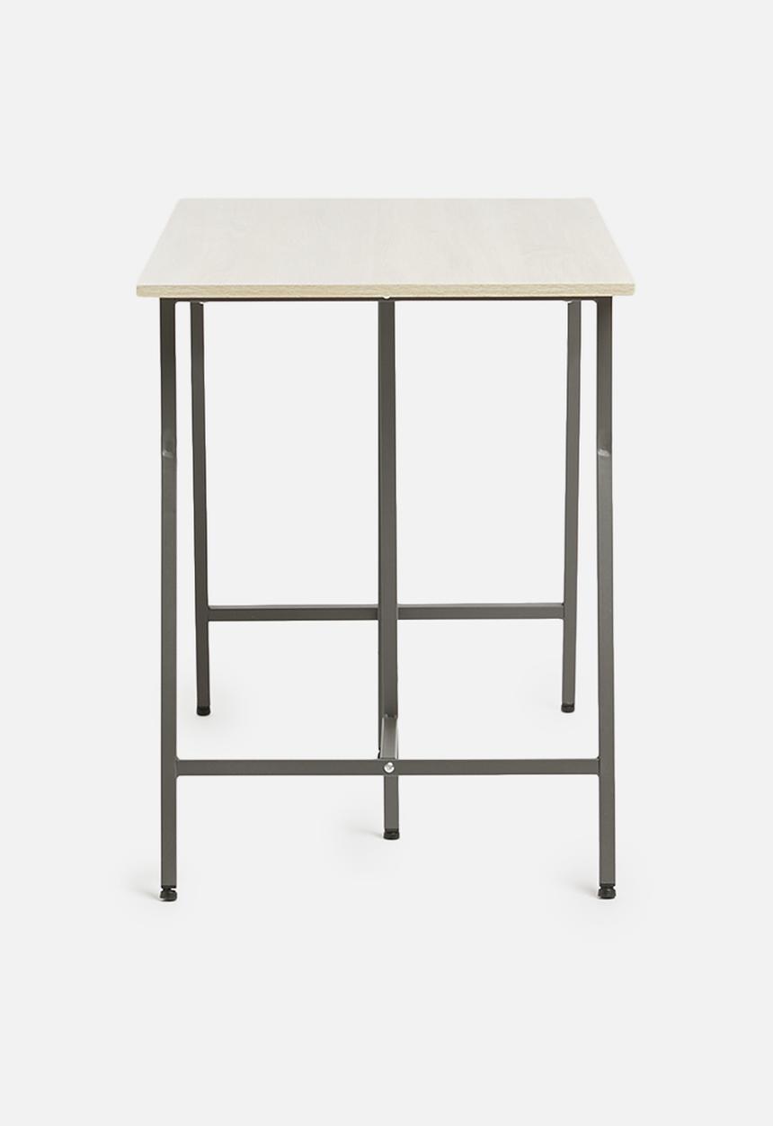 Fine Living - Payton desk & storage - brown