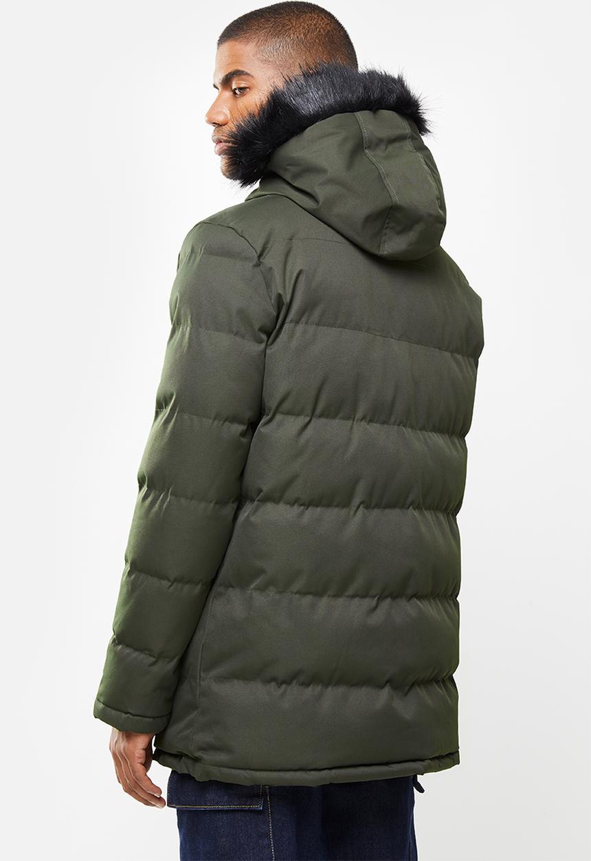 Brave Soul - Brampton jacket - khaki
