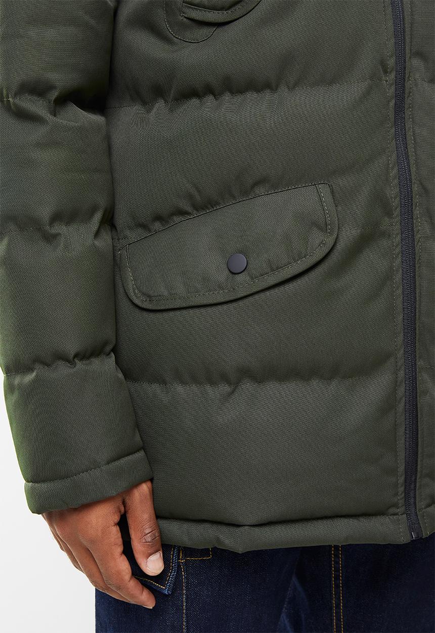 Brave Soul - Brampton jacket - khaki