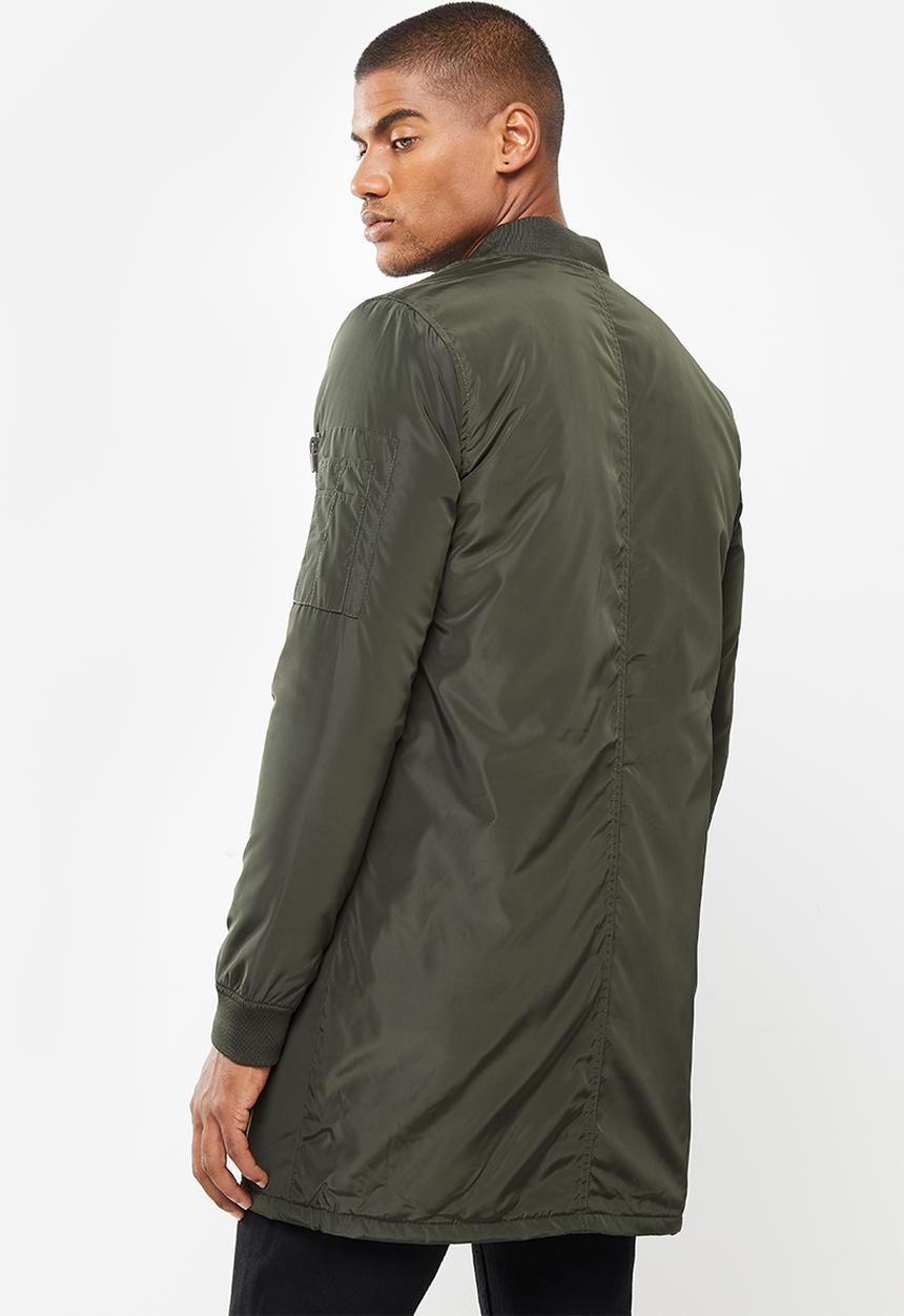 Brave Soul - Robinson bomber jacket - khaki