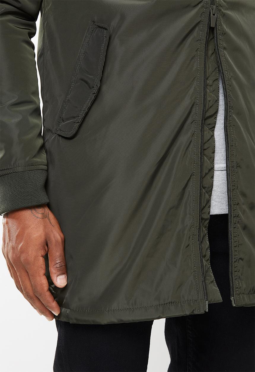 Brave Soul - Robinson bomber jacket - khaki