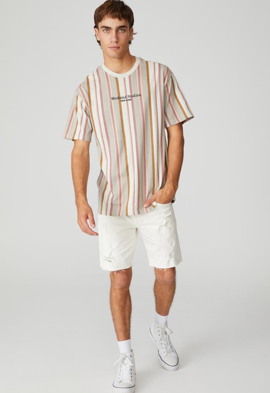 Cotton On - Downtown T-shirt - ivory 