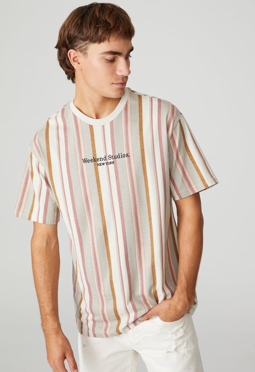 Cotton On - Downtown T-shirt - ivory 