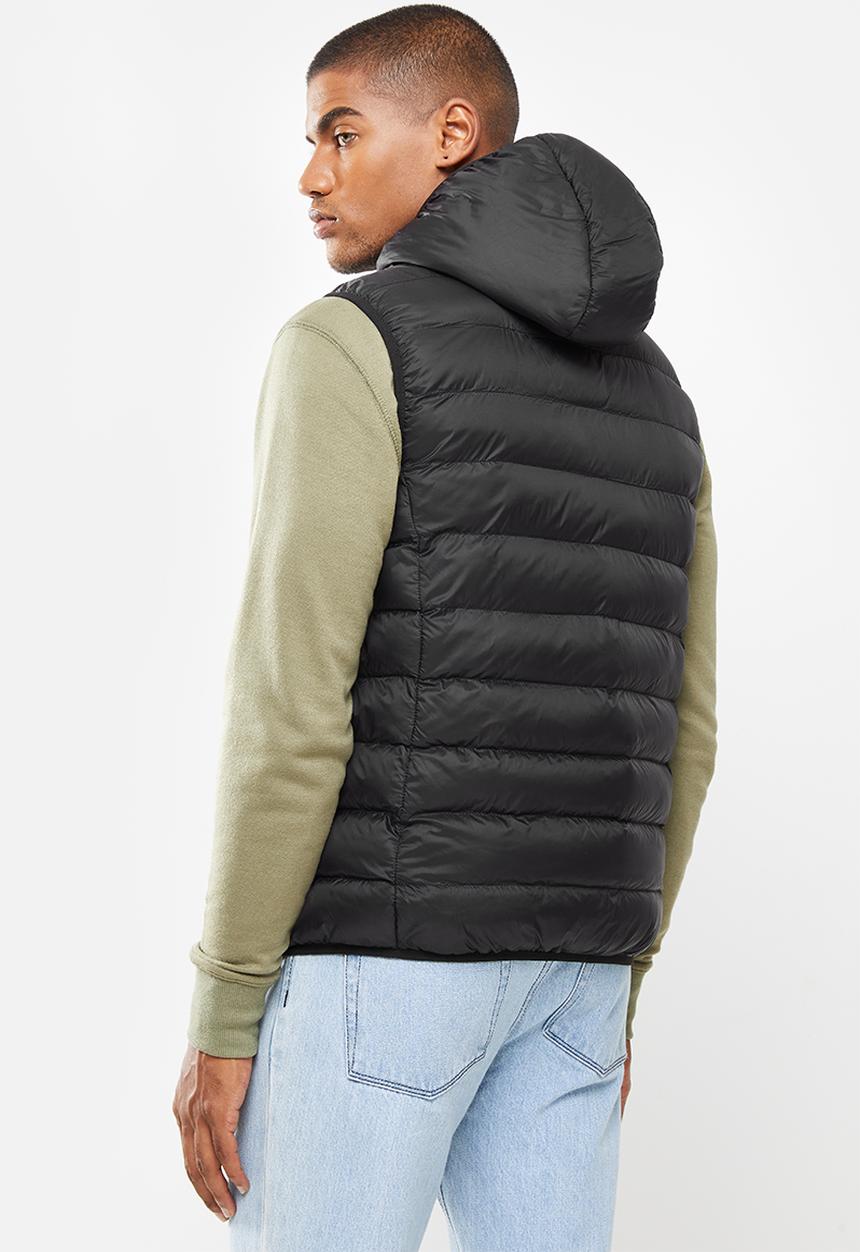 Brave Soul - Academy jacket - black