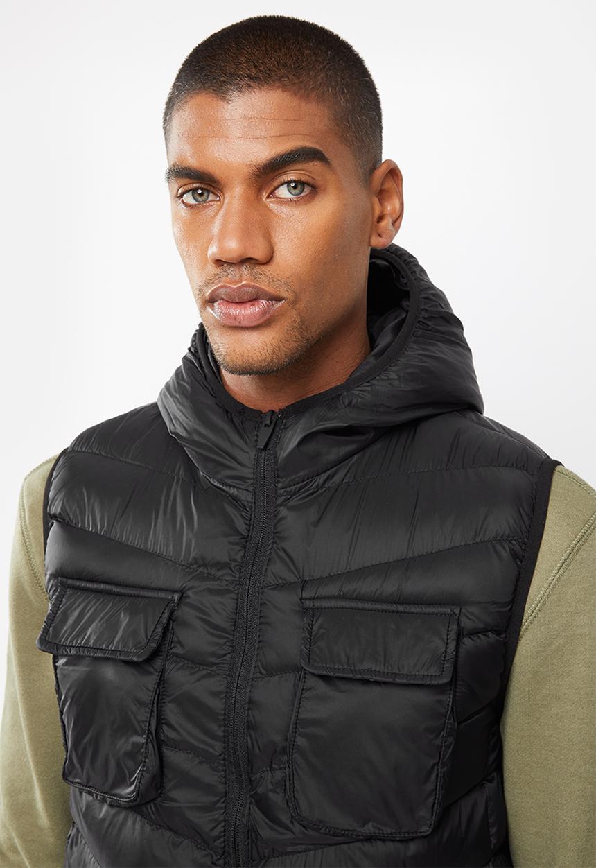 Brave Soul - Academy jacket - black
