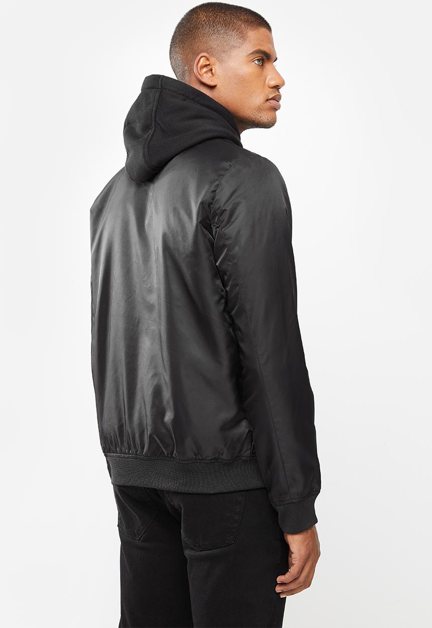 Brave Soul - Arloblk jackets - black