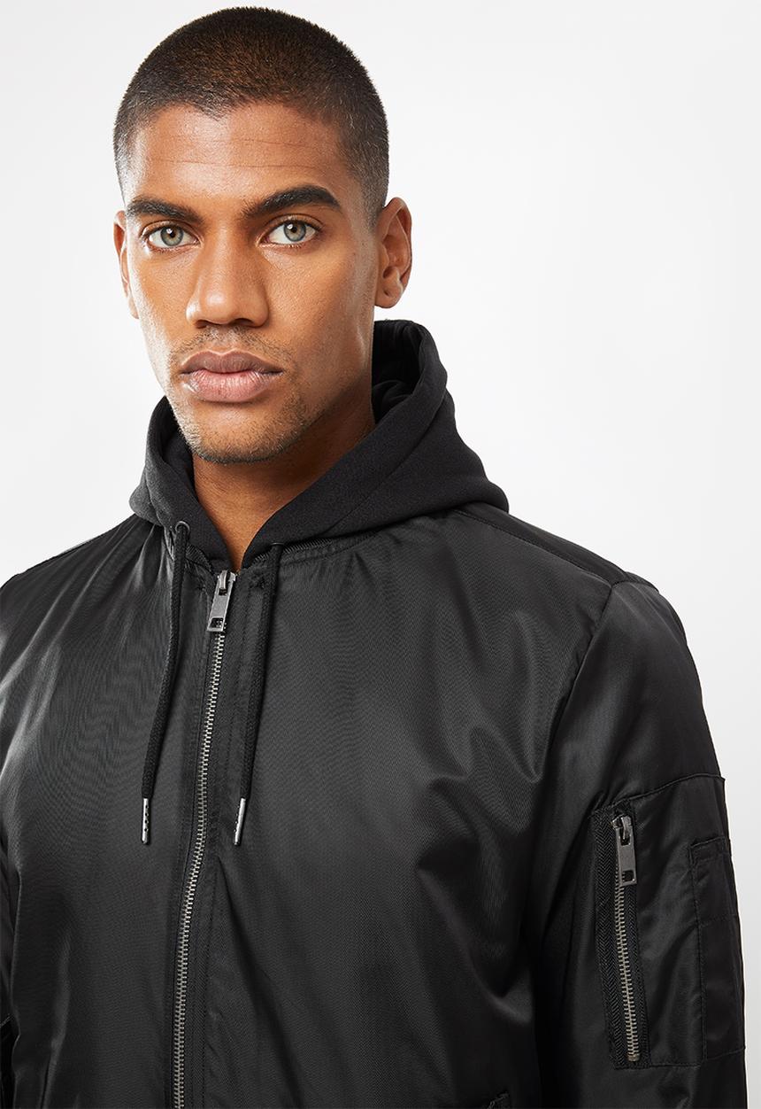 Brave Soul - Arloblk jackets - black