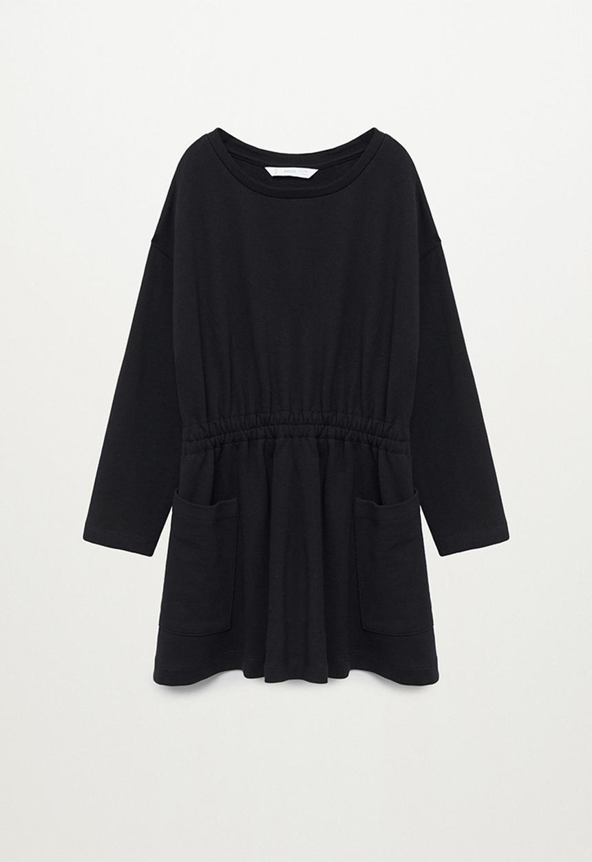 MANGO - Marti dress - black