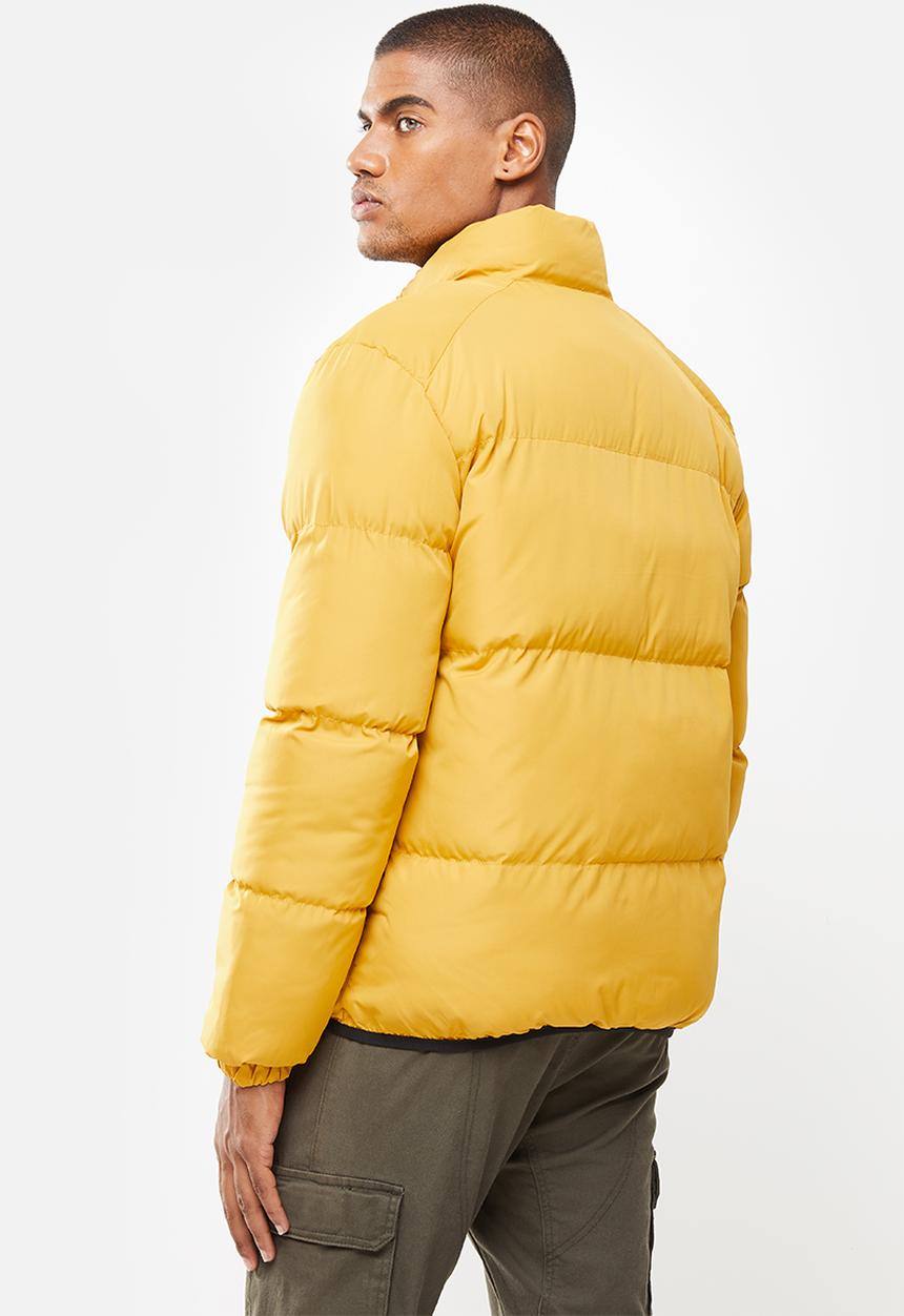 Brave Soul - Davis jacket - mustard