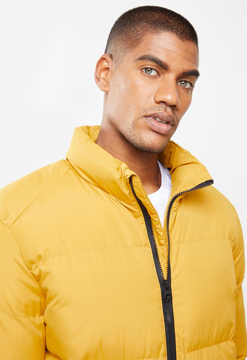 Brave Soul - Davis jacket - mustard