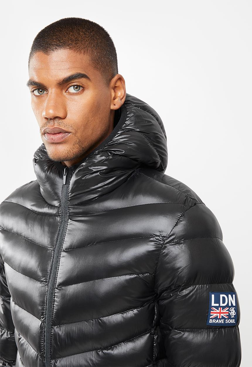 Brave Soul - Grantshine jacket - black