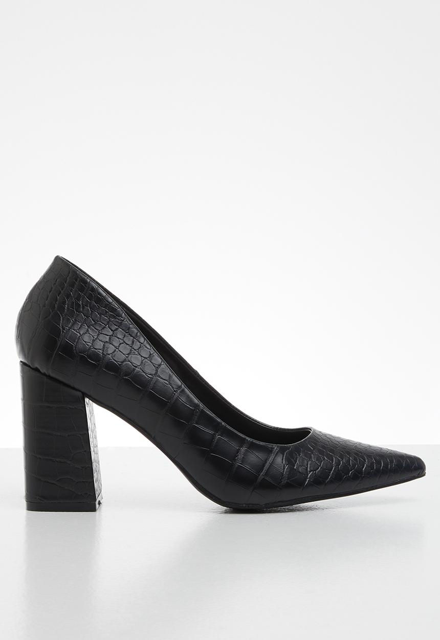 Superbalist - Nolline  block heel - black