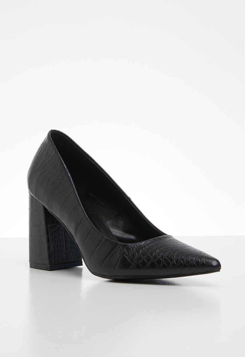 Superbalist - Nolline  block heel - black