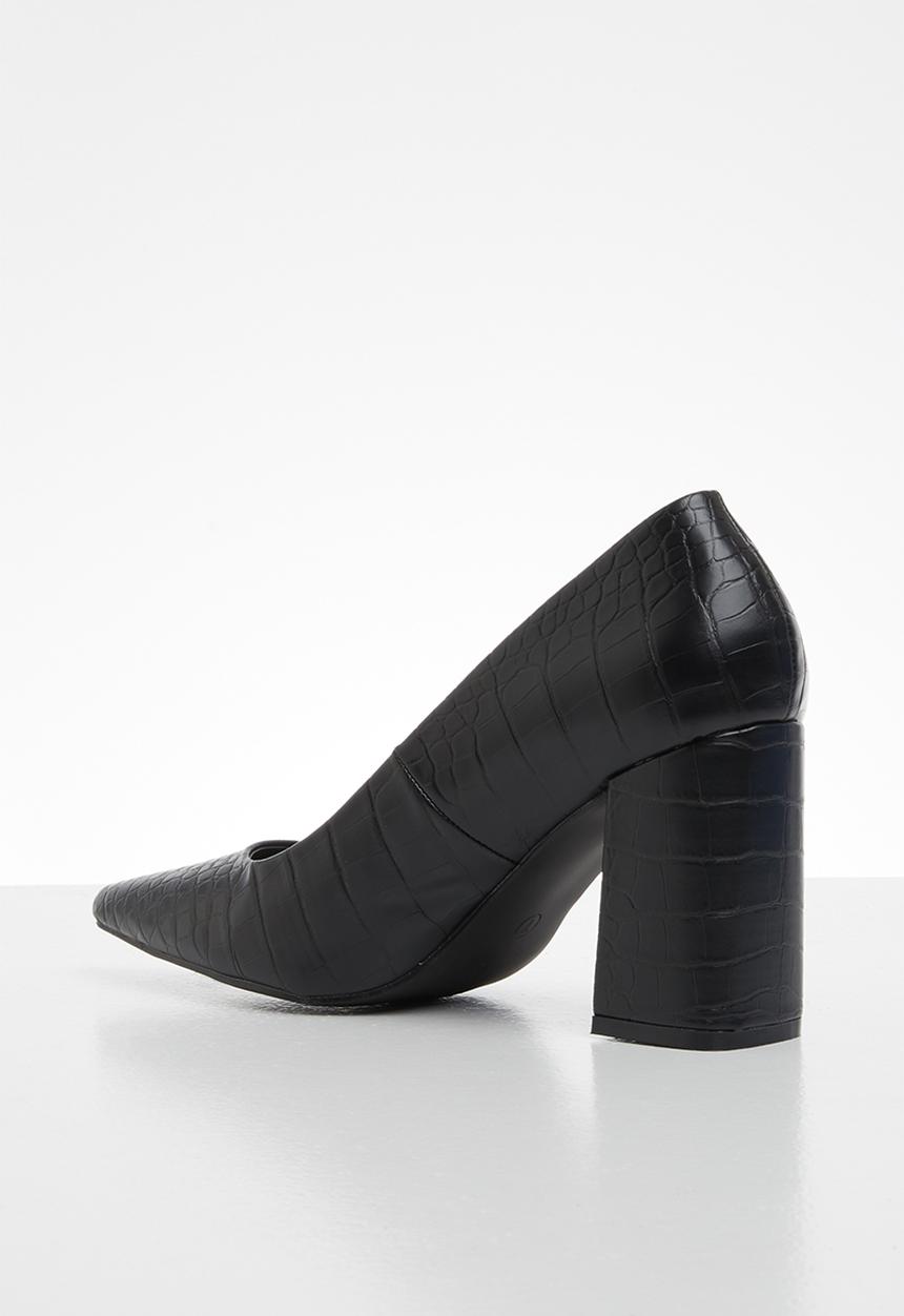 Superbalist - Nolline  block heel - black