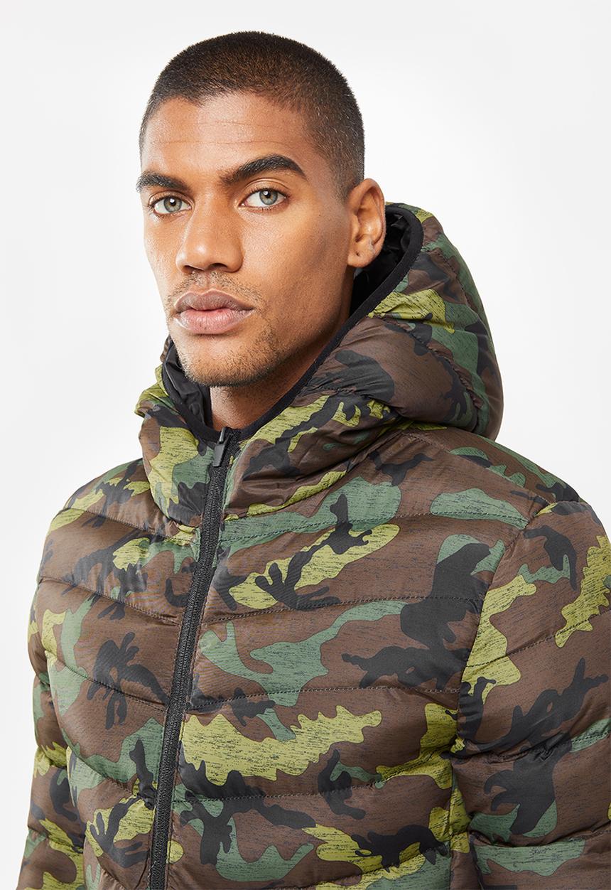 Brave Soul - Grant camo jacket - multi