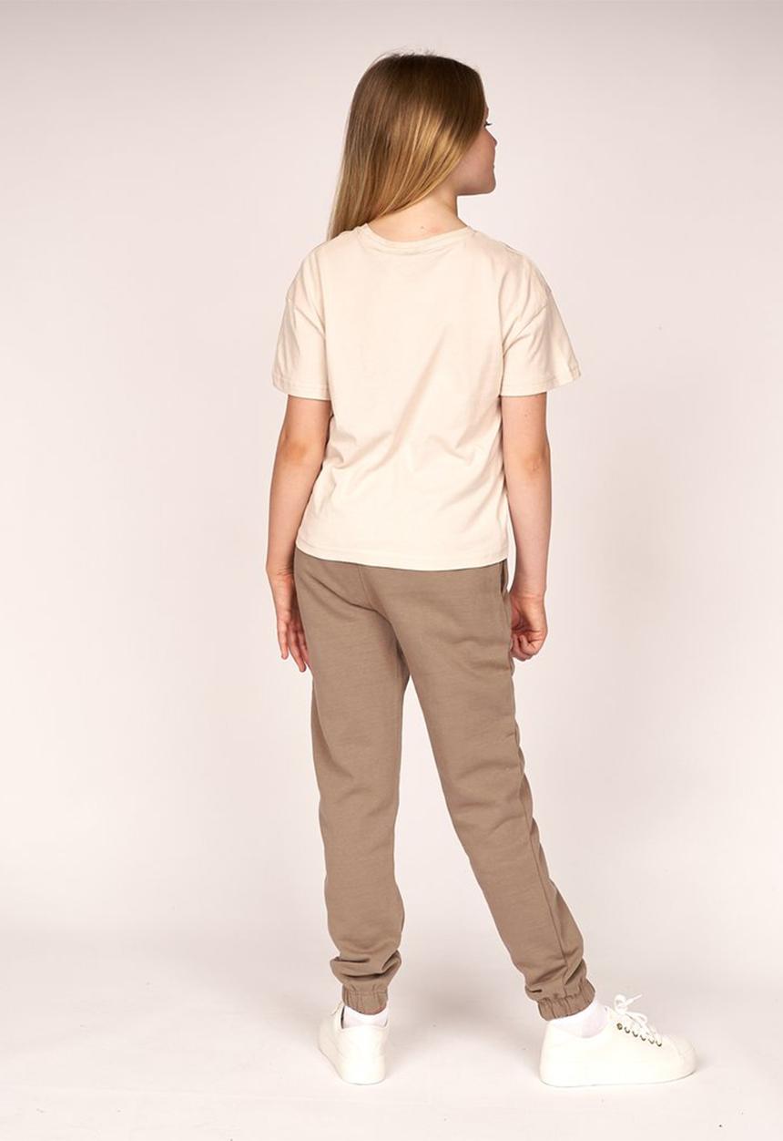Lilylane - Allura printed tee - beige